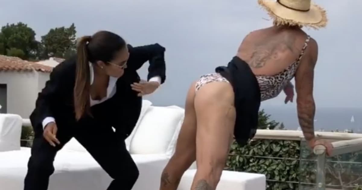 Za video, v ktorom plieska ženy po zadku, zožal milionár Gianluca kritiku. Rozhodol sa odpovedať