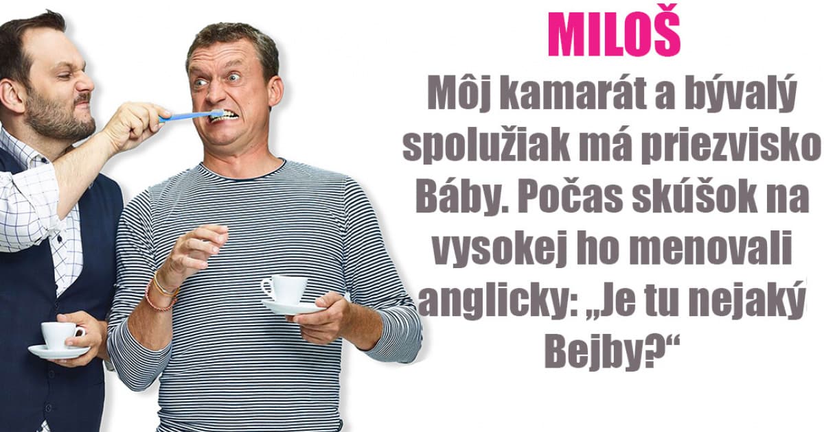 Zábava s priezviskami v Rannej šou