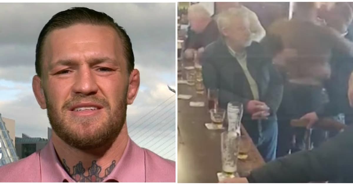 Conor McGregor sa konečne vyjadril k svojmu udretiu dôchodcu, ktorý nechcel piť jeho whiskey