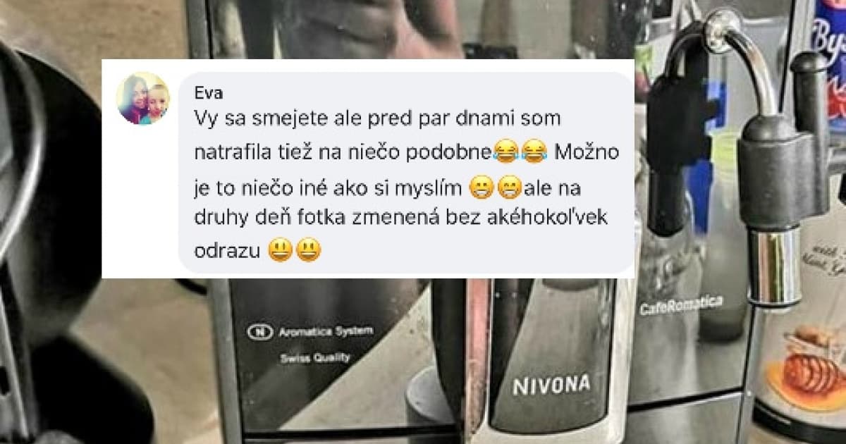 Aj Evka našla inzerát, ktorého autor pri fotení zabudol na odraz