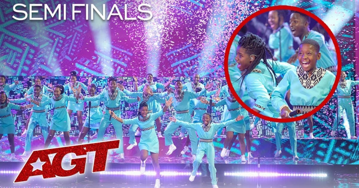 Zbor z Južnej Afriky prespieval aktuálny hit Whitney Houston. Roztancoval porotu i divákov!