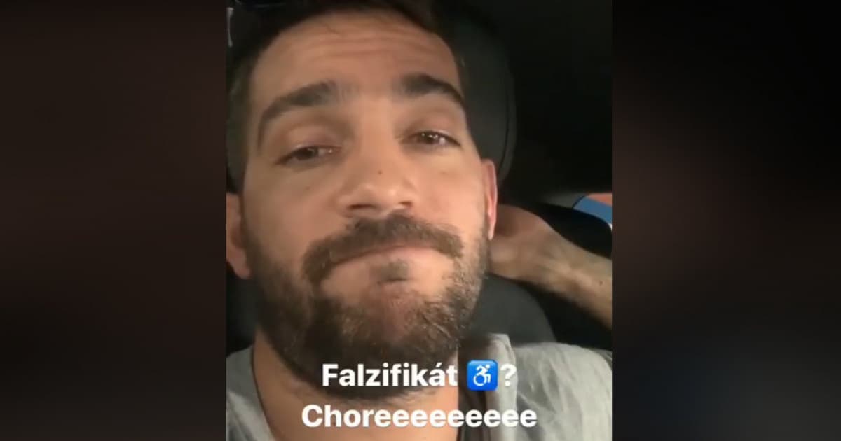 Bekim posiela silný odkaz tým, ktorí parkujú na vozíčkaroch: "Niektorí ludia sú naozaj chorí"