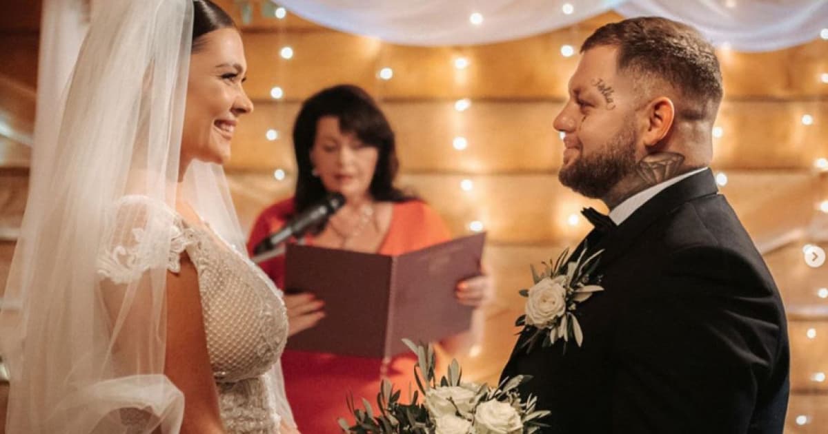 Kaliho manželka sa pochválila ďalšími zábermi z krásnej svadby