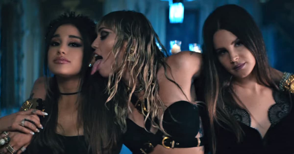 Dlhoočakávané spojenie je tu! Ariana Grande, Miley Cyrus a Lana Del Rey zverejnili spoločnú novinku