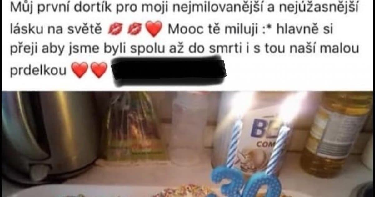 Pre svoju lásku urobila svoju prvú tortu v živote. Povedz, potešila by ťa?