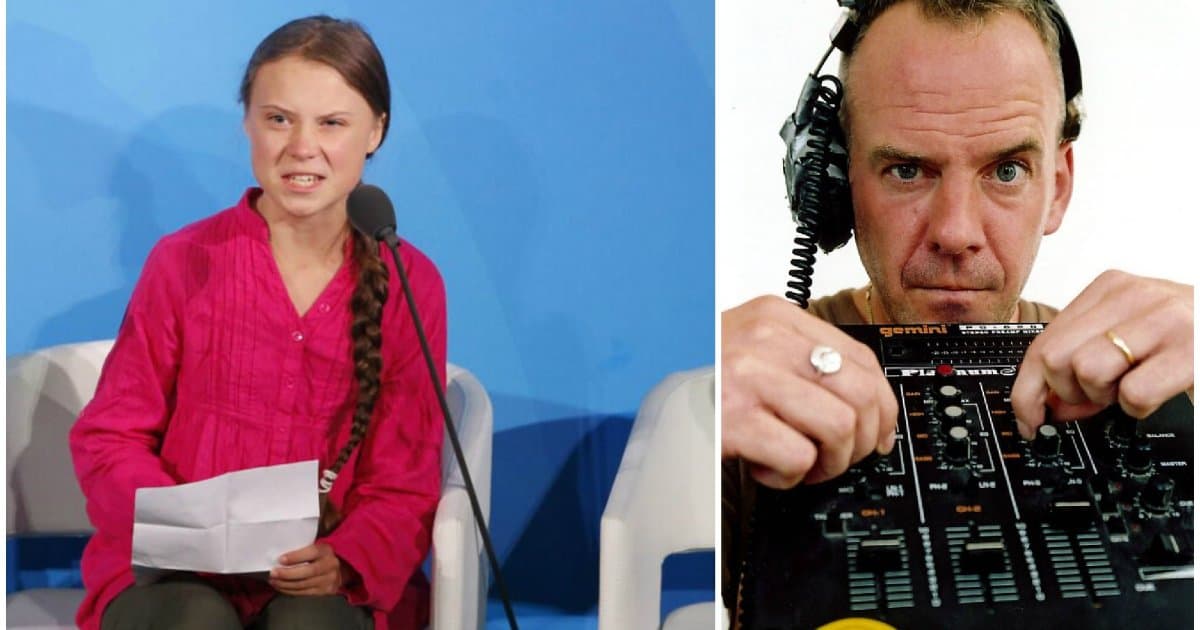 Fatboy Slim zremixoval prejav Grety Thunberg so svojim hitom Right Here, Right Now. Výsledok je skvelý!