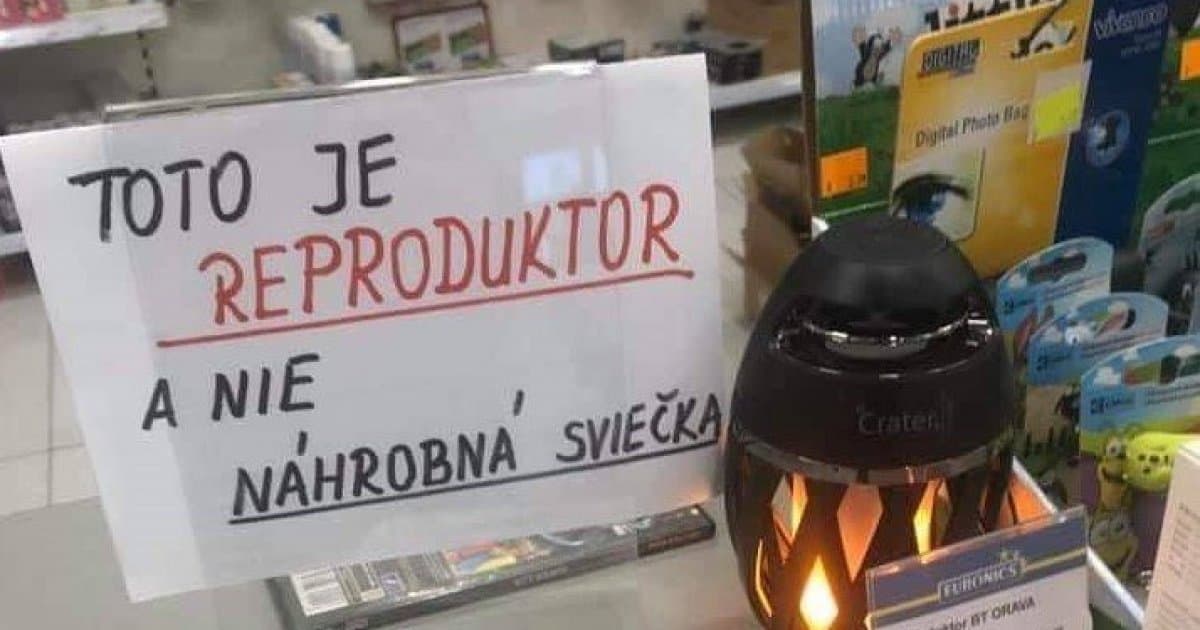 Dušičky sú tu čo nevidieť. V tomto obchode kupujú na cintoríny aj reproduktory