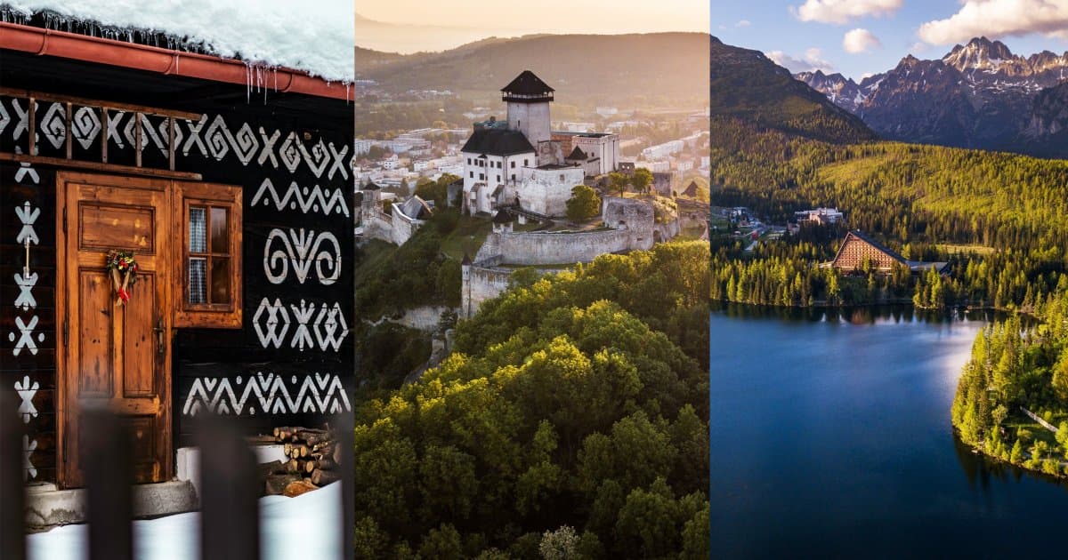 Martin natočil krásne video o miestach, ktoré Slovensko ukrýva. Mnohé možno vôbec nepoznáš