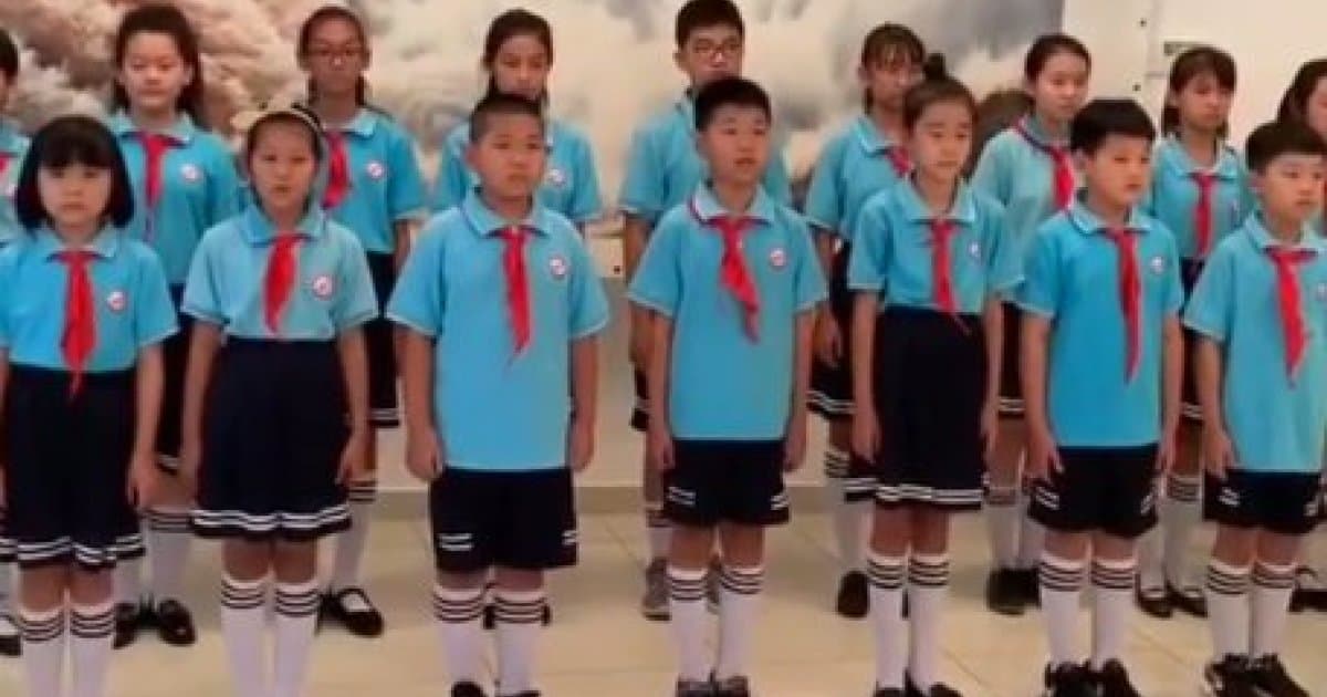 Slovenská hymna v podaní čínskych detí! Chceli tak preukázať nášmu národu rešpekt