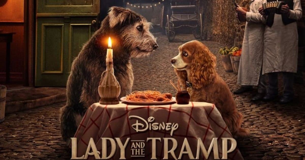 Lady a Tramp útočia na srdcia fanúšikov ďalším trailerom!
