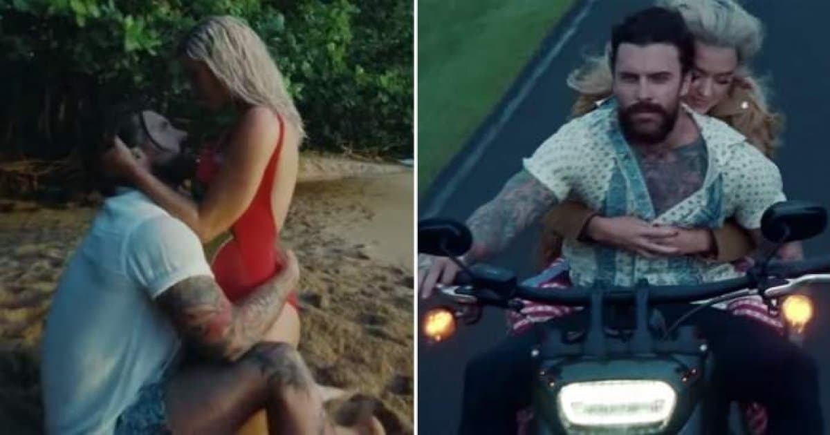 Bozkávanie so sexy mužom na pláži a popíjanie kokteilov! Taký je nový klip Katy Perry
