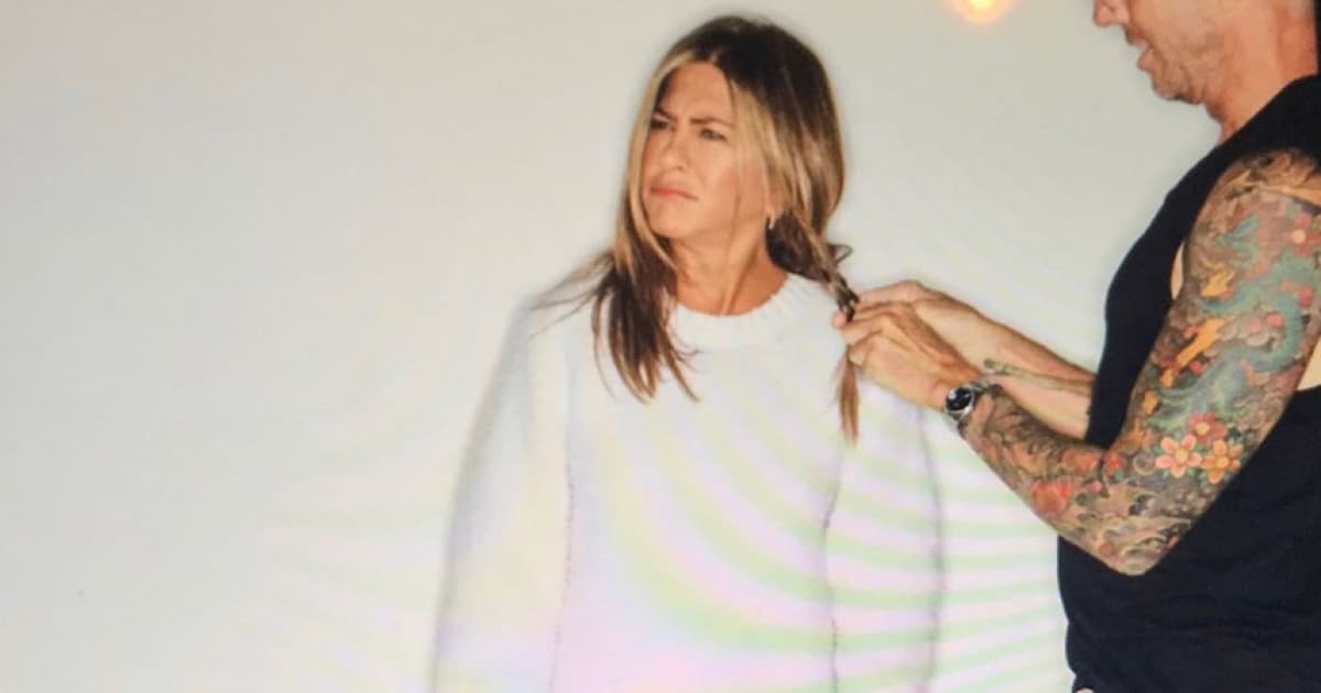 Jennifer Aniston opäť hviezdi na Instagrame! Novou fotkou chce ukázať, že je tiež len obyčajná žena