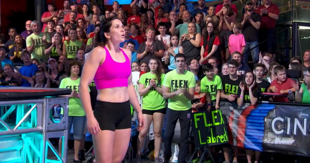 Sympatická Jesse predviedla v American Ninja Warrior neskutočný výkon!