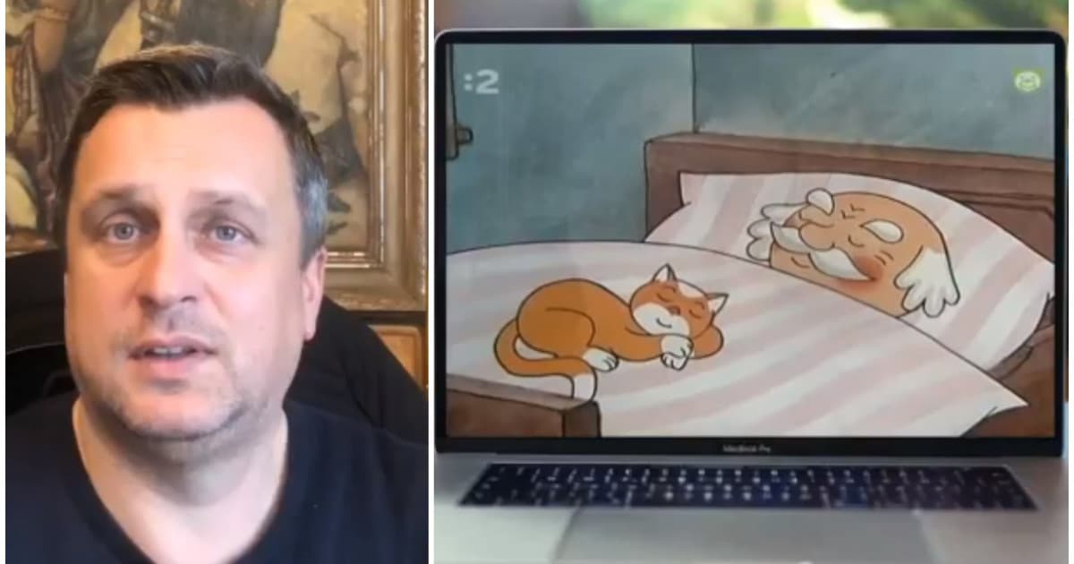 Predseda parlamentu Andrej Danko pozeral Večerníček. Mal však nečakaný záver