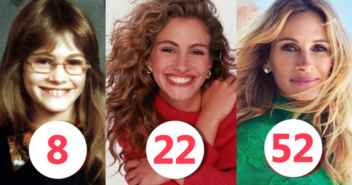 Julia Roberts oslávila 52. narodeniny. Pozri si, ako rokmi rástla do krásy!