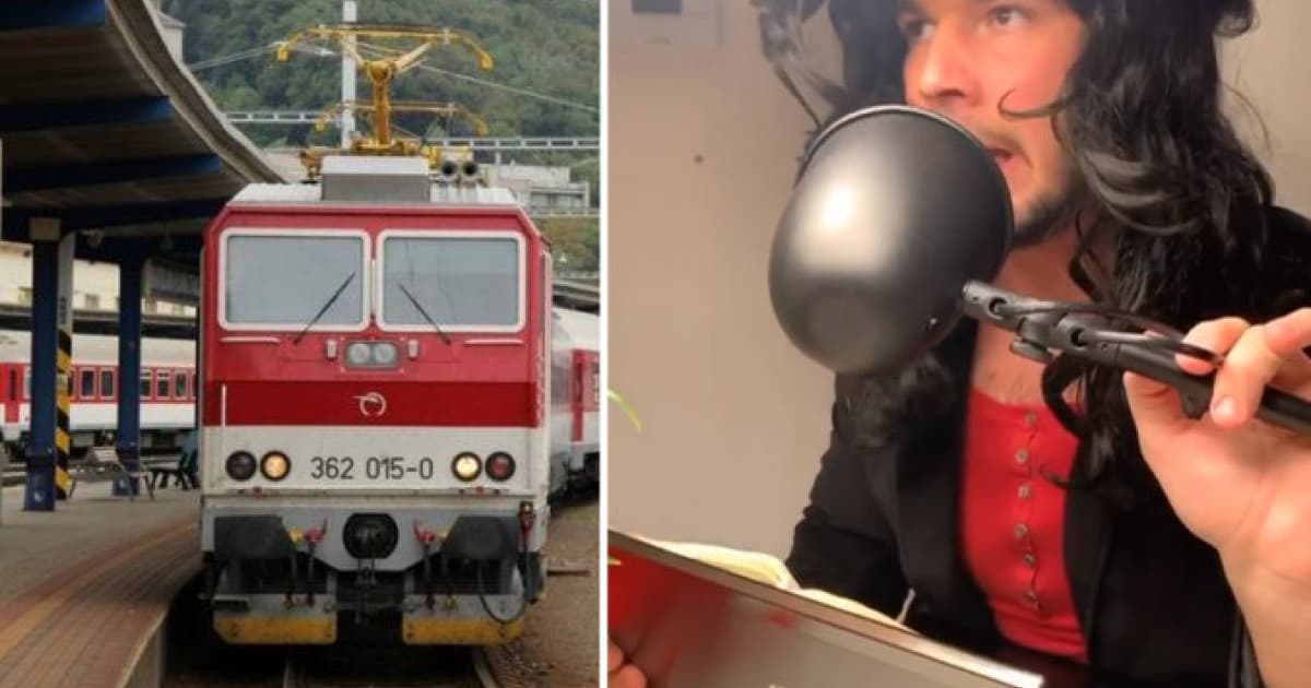 Fero Joke ti ukáže, ako vyzerá práca ohlasovateľky vlakov, ktorá bojuje s novými názvami