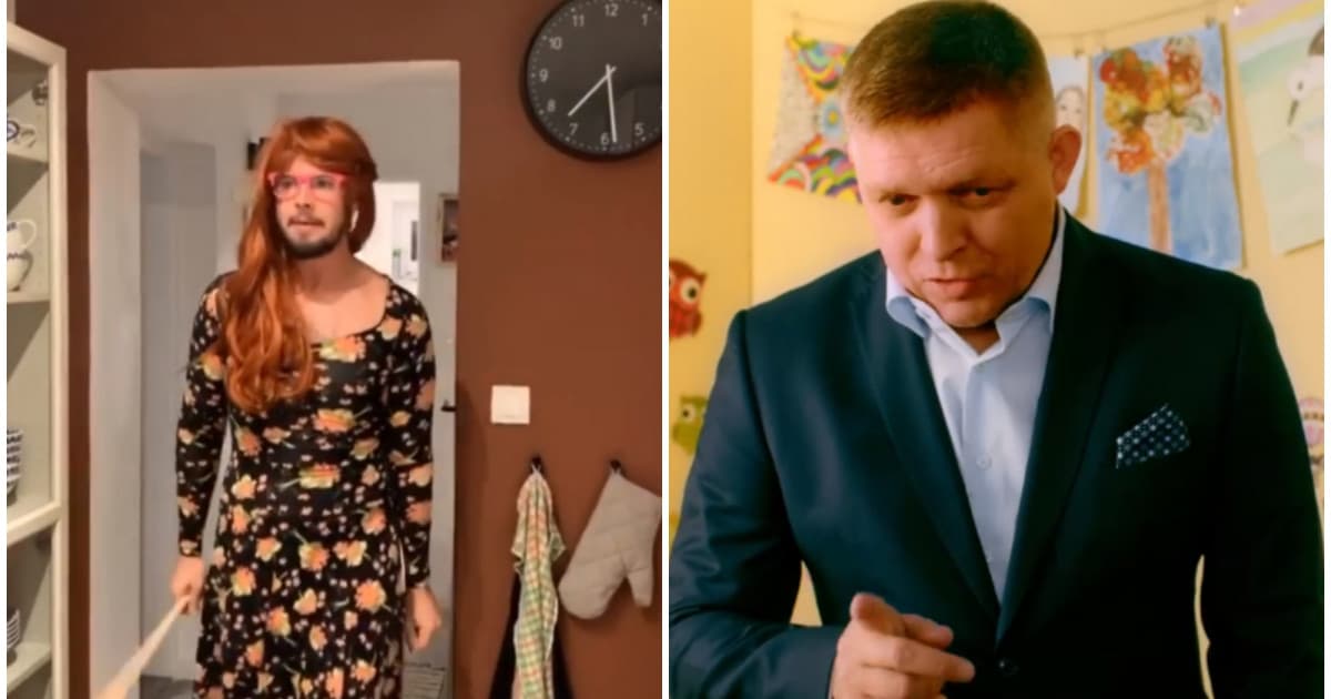 Prvá paródia týchto volieb. Fero Joke prerobil škôlkárske video Róberta Fica