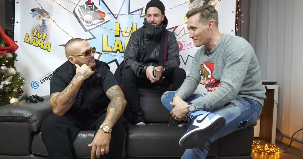 Ego si ide svoje, Rytmus aj o tom, kedy Sajfu najviac vytočil. Vianočná #lvllama!