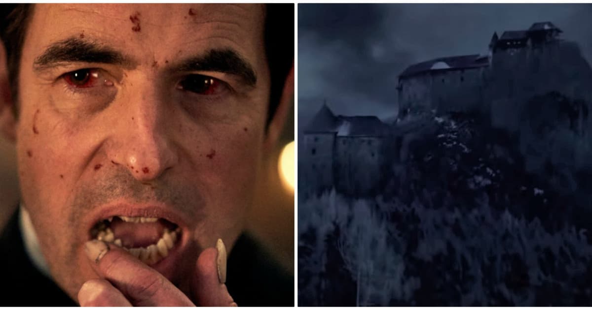 Nový Dracula, ktorý žne v Británii veľký úspech, sa nakrúcal aj na Slovensku. Pozri si strhujúci trailer