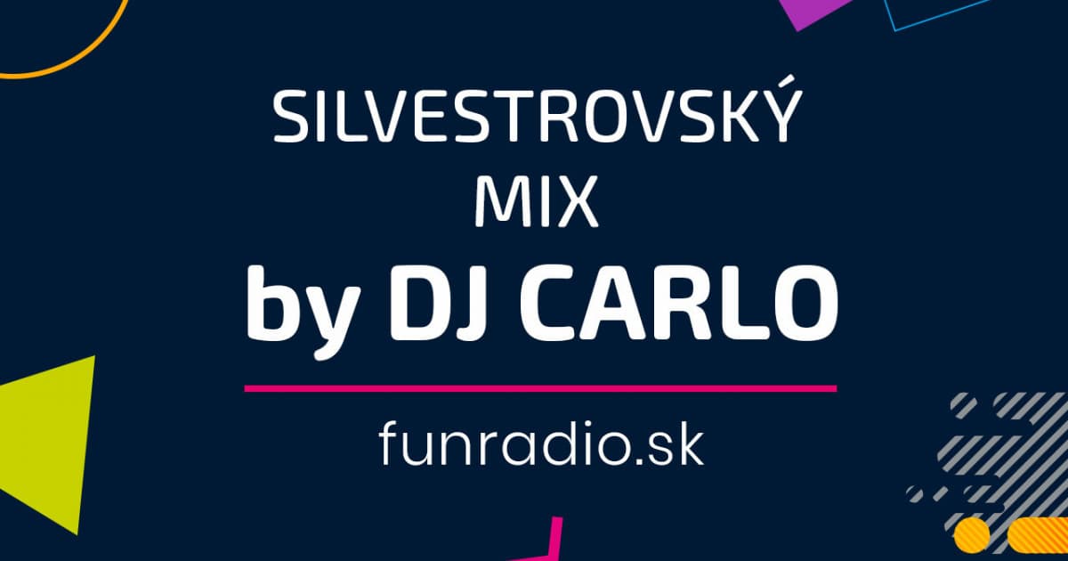 Náš DJ Carlo ťa roztancuje kedykoľvek! Počúvaj ešte raz jeho silvestrovský mix