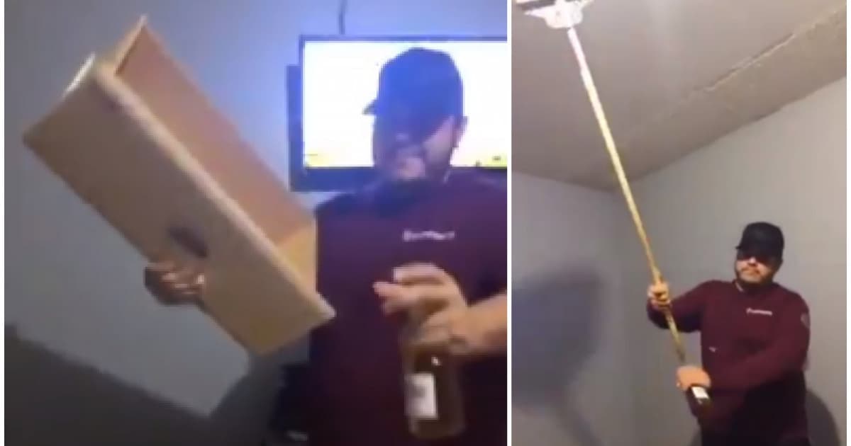 Tento chlapík dokáže otvoriť pivo čímkoľvek, čo chytí do rúk