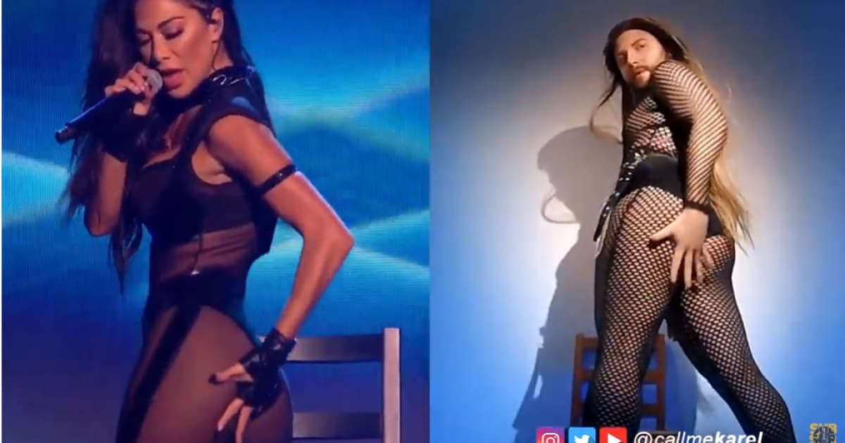 Muž menom Karel prerobil sexy tanečné video Pussycat Dolls. Ľudia sú nadšení!