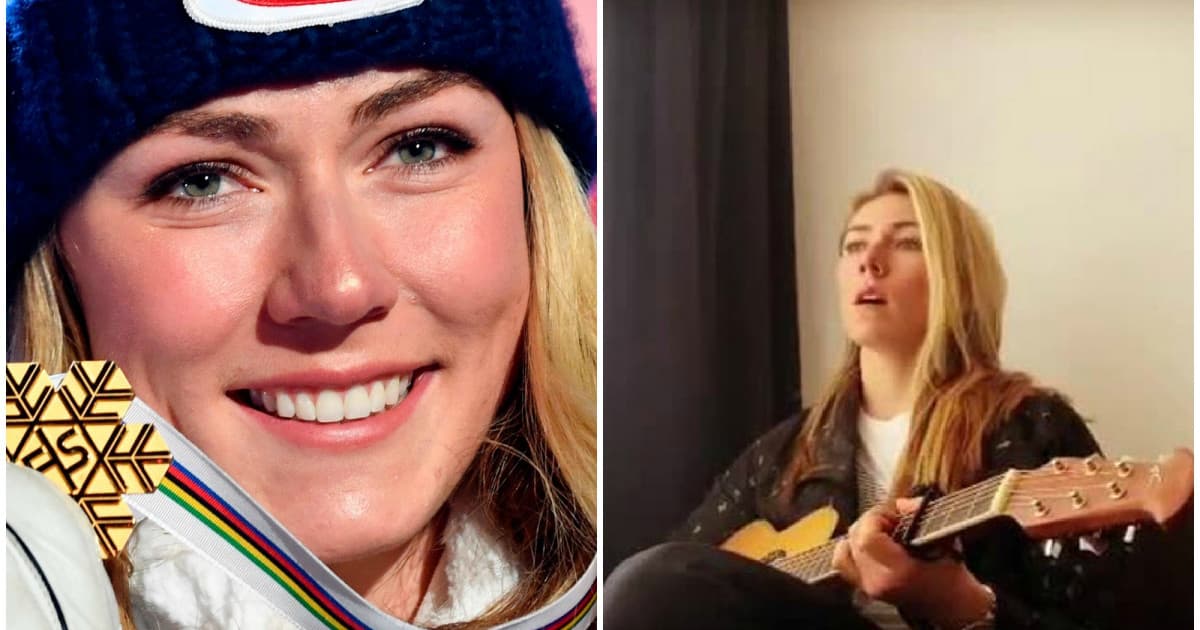 Mikaela Shiffrinová je nie len skvelá lyžiarka, ale aj speváčka! Vypočuj si jej skladby, hru na gitare či klavíri