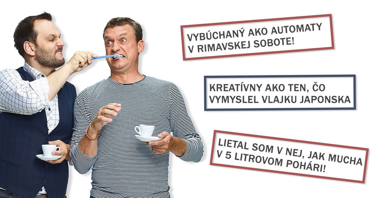 Originálne prirovnanie, edícia 2020. Prečítaj si tie najlepšie!