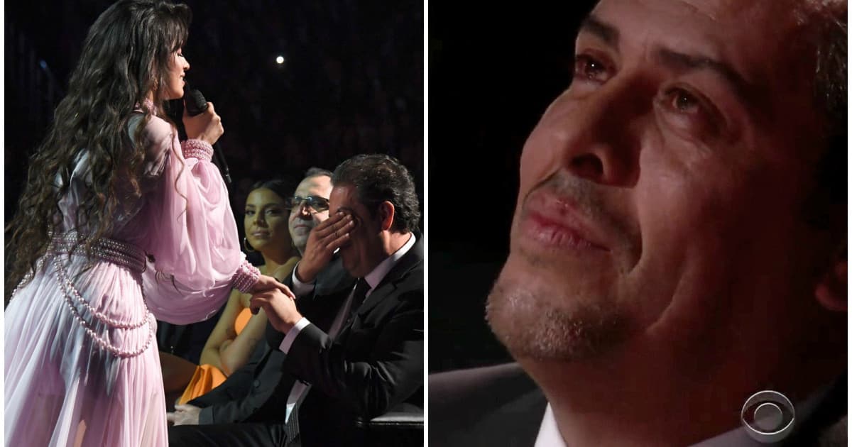 Camila Cabello svojim emotívnym vystúpením na Grammy dojala otca i prítomných k slzám