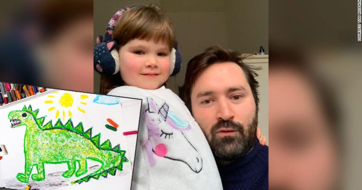 3-ročné dievčatko napísalo pieseň „Zaľúbené dinosaury“. Jej spev ťa určite chytí za srdce!