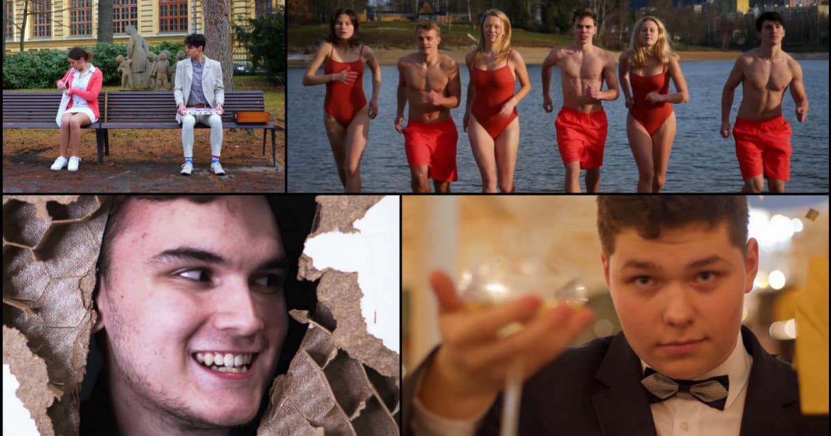 Jedno z najlepších maturitných videí. V štýle hollywoodskych trhákov!