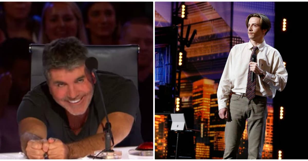 „Bolo to tak hlúpe, až sa mi to páčilo!“ Karaoke šou tohto čudáka dostala aj obávaného Simona Cowella