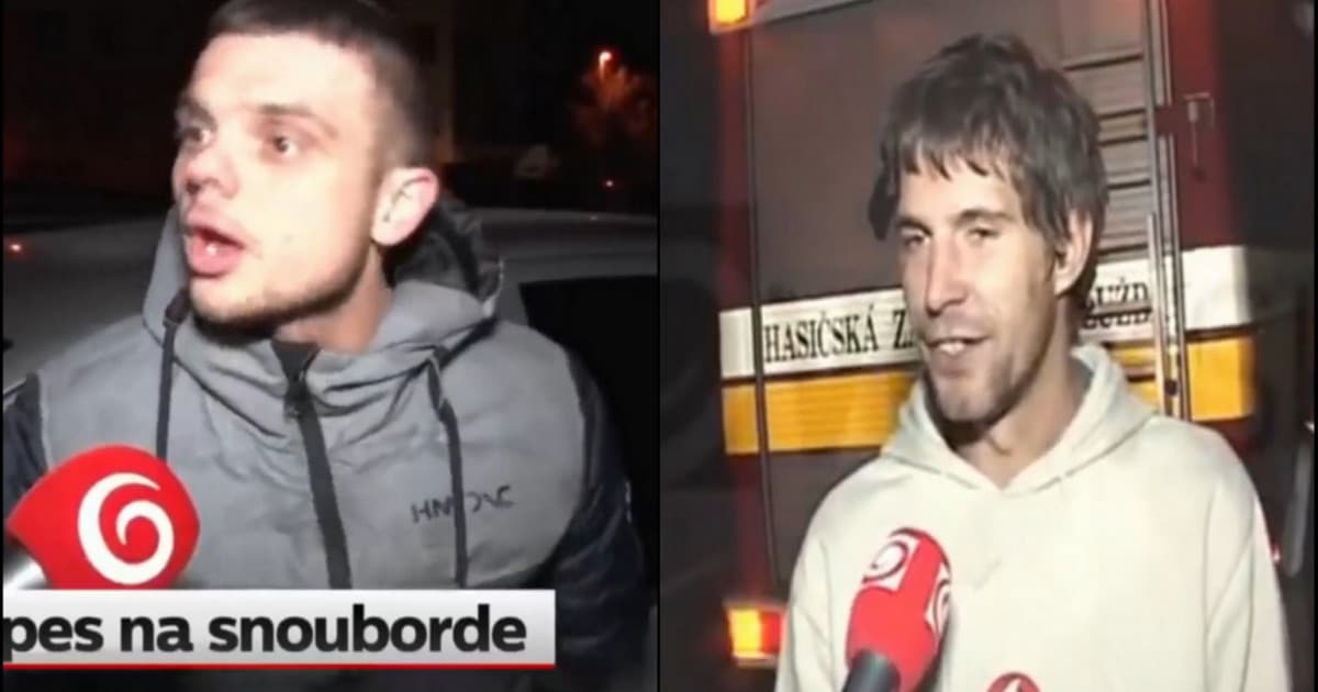 Dve hviezdy slovenského internetu v jednom videu. Narafali feat. Pes na snowborde!