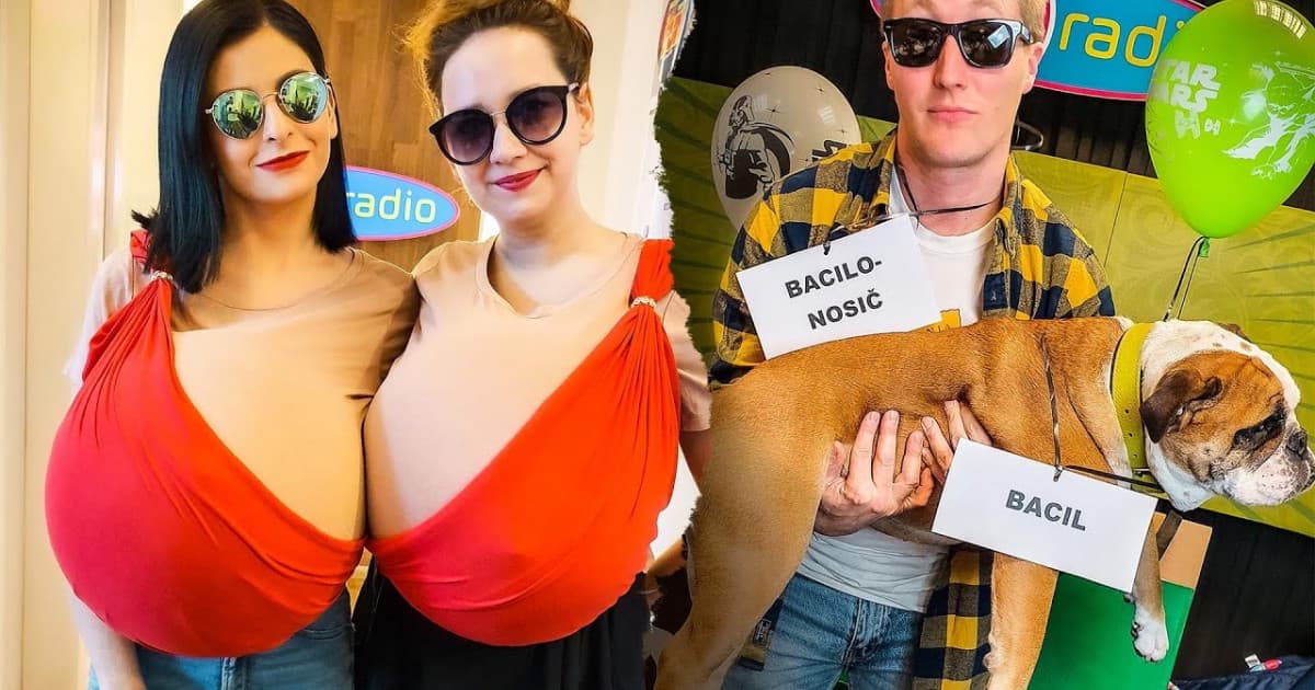 FUN_VLOG: Urobili sme si bujarú fašiangovú zábavu, plnú masiek, šišiek a fánkov