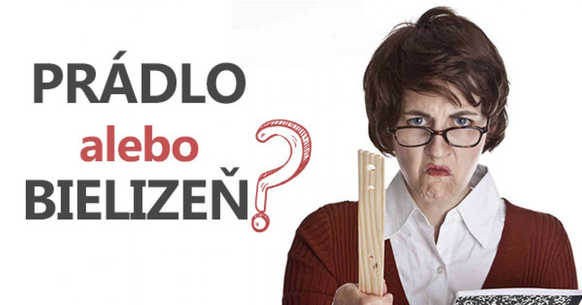 DNES JE DEŇ GRAMATIKY: Ako dobre ovládaš slovenskú gramatiku? Otestuj sa!