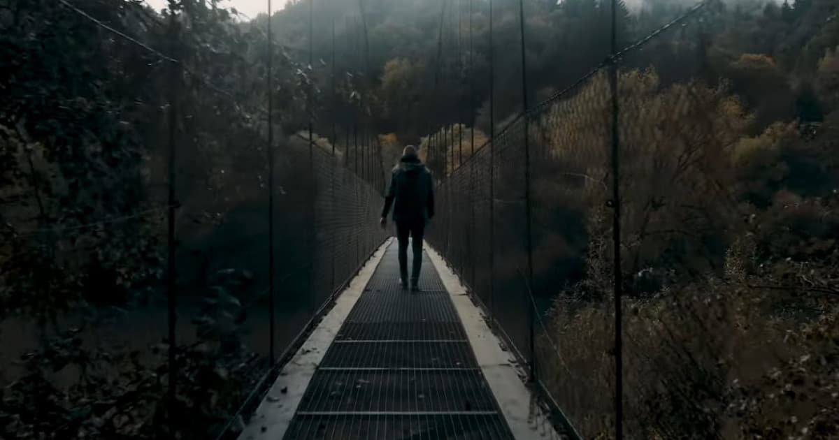 Dominik tvorí videá v hororovejšom štýle. Toto natočil na Donovaloch!