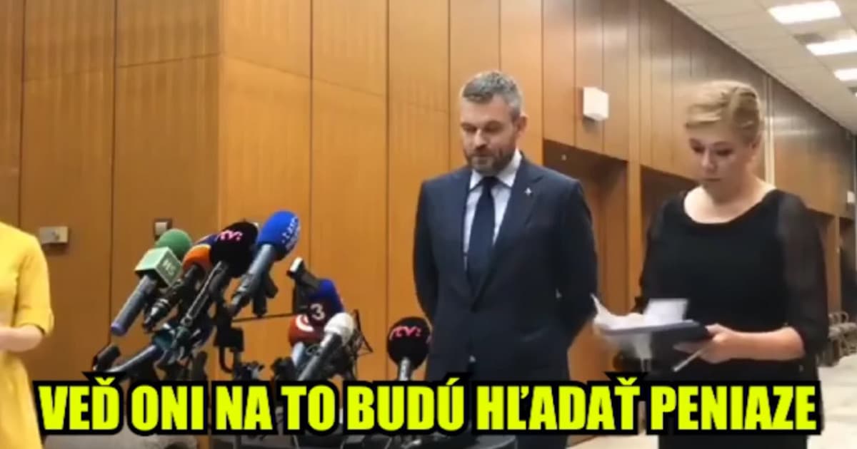 Ten pocit, keď nevieš, že sú zapnuté mikrofóny: „Bude to drahé. No a čo!“