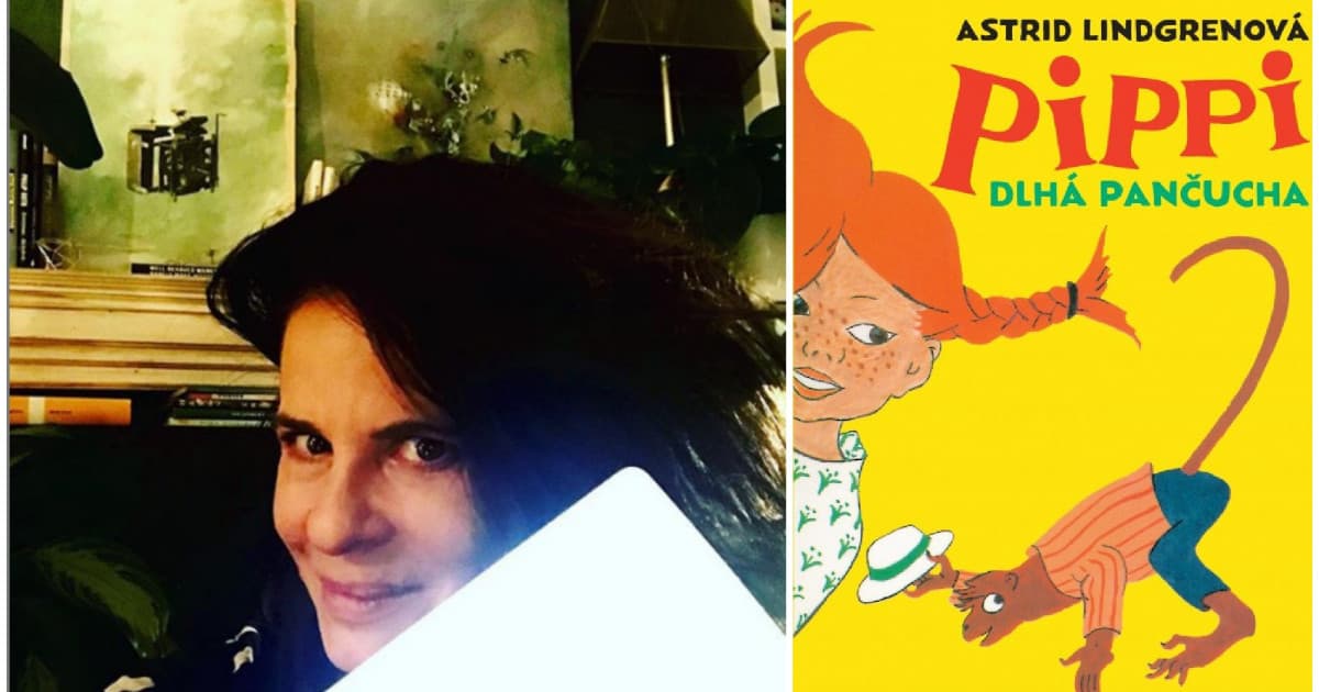 Zuzana Fialová prišla s krásnym nápadom. Na Instagrame číta deťom každý večer rozprávku