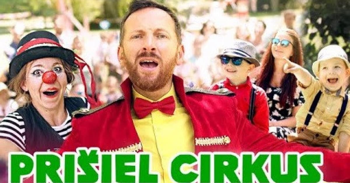 Miro Jaroš svojou novinkou vezme deti do cirkusu. Do takého, v ktorom netrpia zvieratá, ale vystupujú šikovní akrobati a veselí šašovia