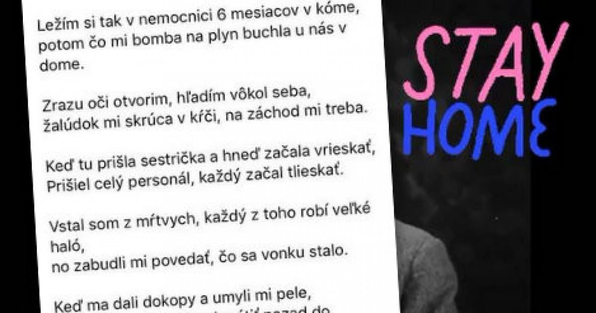 Keď je nuda v karanténe, potom vznikajú aj takéto diela