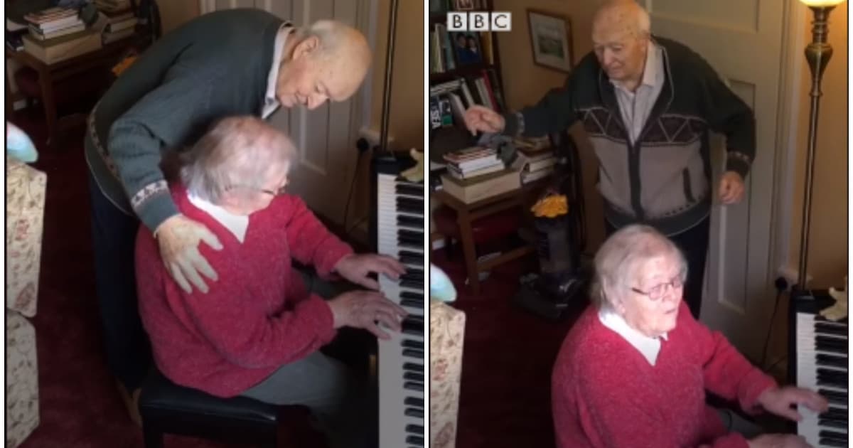 80-ročný manželský pár ti ukáže návod na harmonickú karanténu. Takto vyzerá každý ich spoločý deň