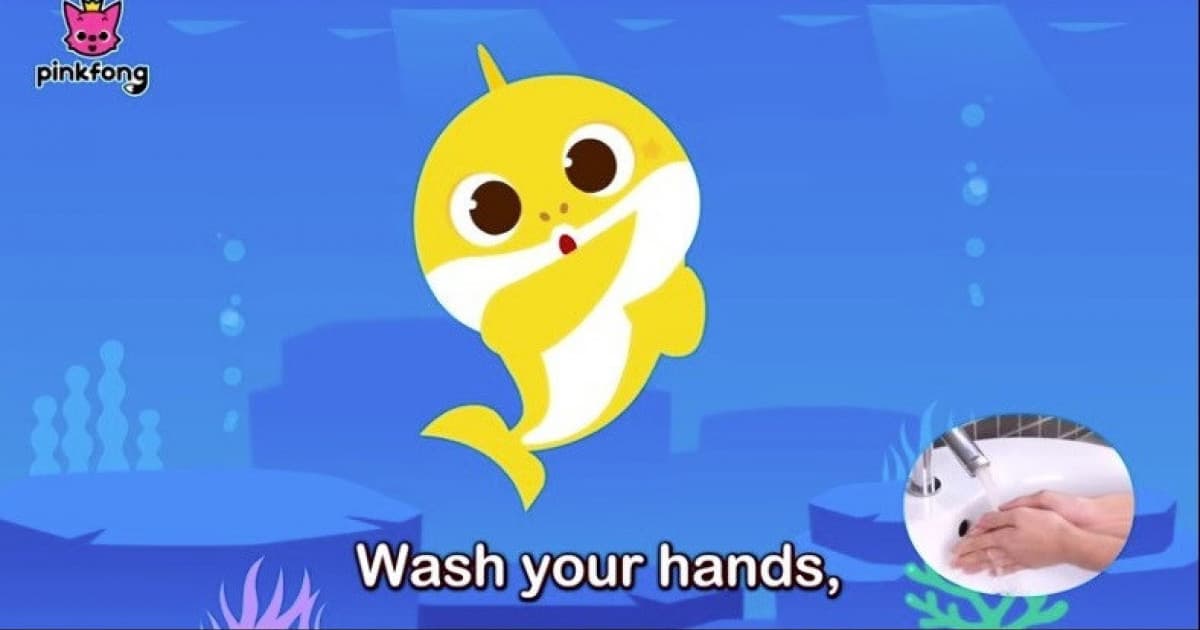 Detský hit "Baby Shark" prichádza s novou verziou. Pesničku o umývaní rúk nedostaneš z hlavy!