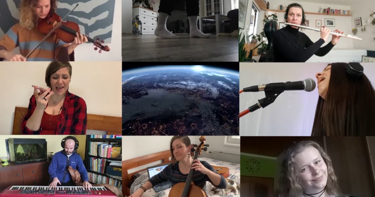 Challenge pre muzikantov - PESNIČKA NA DIAĽKU