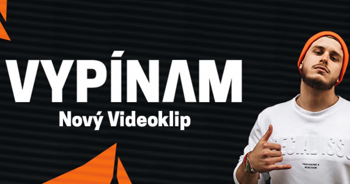 Alan Murin zverejnil klip k jeho najúspešnejšej skladbe Vypínam, ktorá má viac ako pol milióna prehratí!