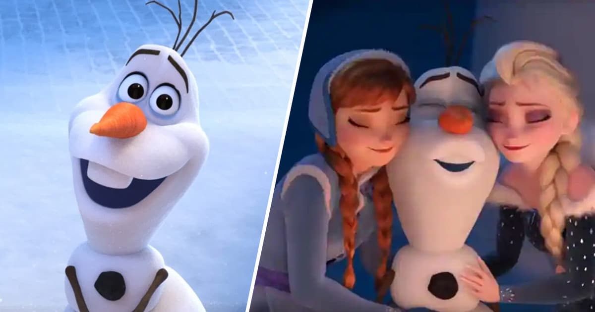 Disney reaguje na obdobie karantén. Frozen dostalo pokračovanie s názvom „Doma s Olafom“