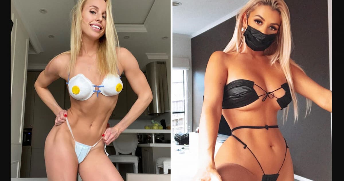 Influencerky rozhnevali ľudí! Svet trpí nedostatkom rúšok, ony ich kvôli lajkom menia na bikiny