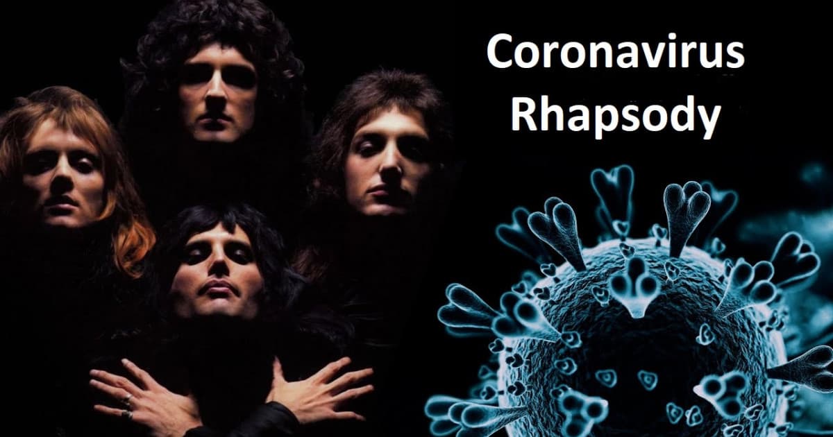Bohemian Rhapsody od Queen sa dočkalo novej, aktuálnej verzie. Vypočuj si Coronavirus Rhapsody!