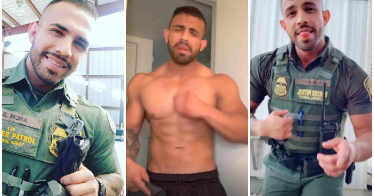 Tancujúci policajt si svojimi videami podmanil milióny žien z celého sveta