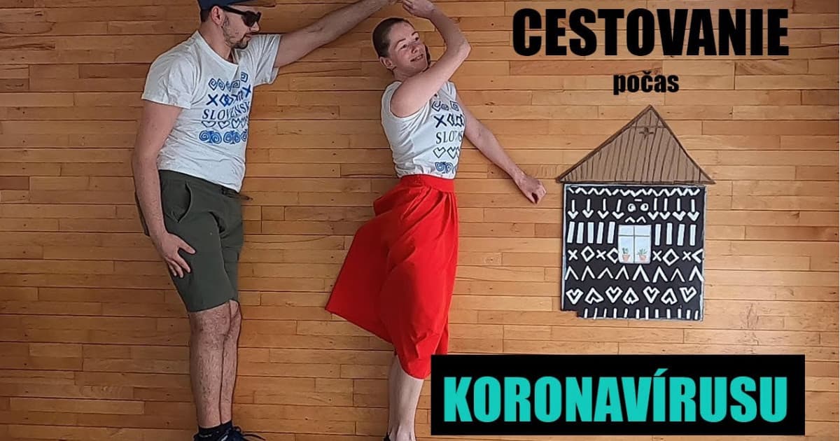 Dávid prišiel so skvelým nápadom. Takto si s priateľkou pocestoval počas koronakrízy