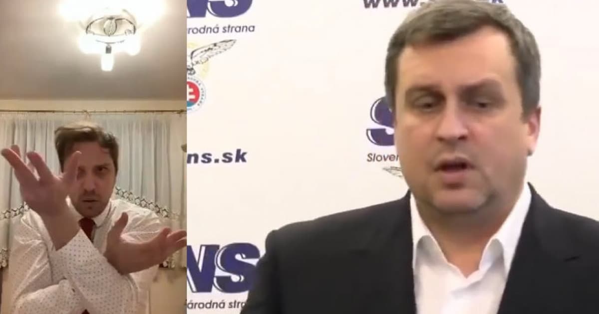 Tlmočník do posunkovej reči to skúsil s Andrejom Dankom: „Nie je to ľahké“